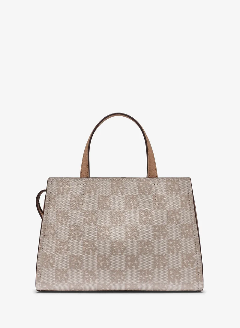 د ك ن ي Avril Small Satchel Crossbody